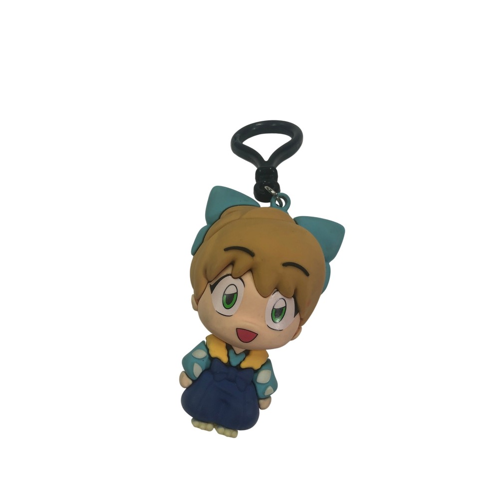 Inuyasha Shippo 3D Foam Bag Clip Keychain